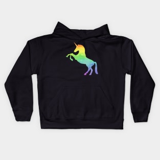 Unicorn unicorns horse horses monoceros gift Kids Hoodie